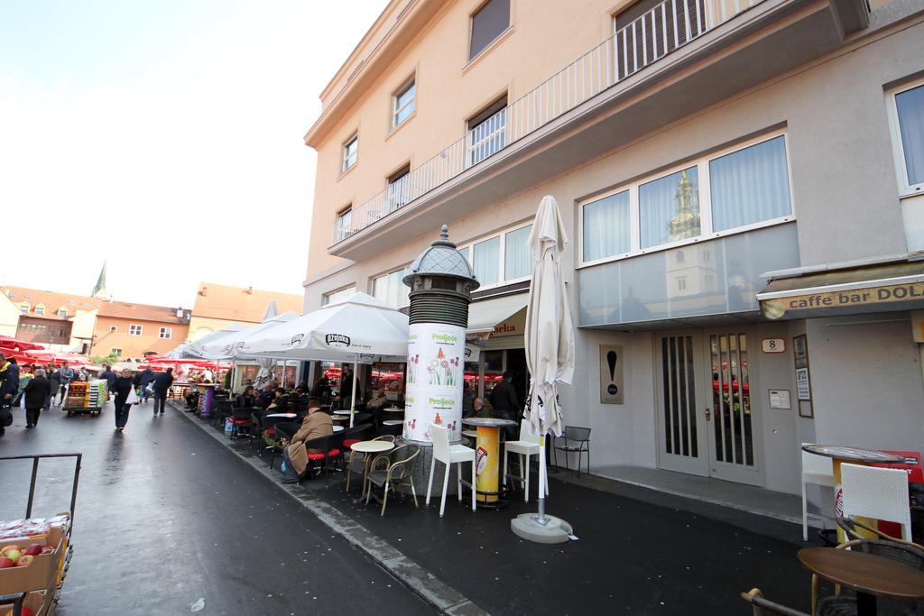 Studio Dolac Centar Ζάγκρεμπ Εξωτερικό φωτογραφία